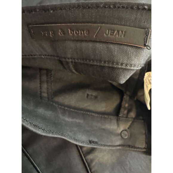 Rag & Bone Shoreditch Piping Skinny Jeans Size 28 - Picture 4 of 4